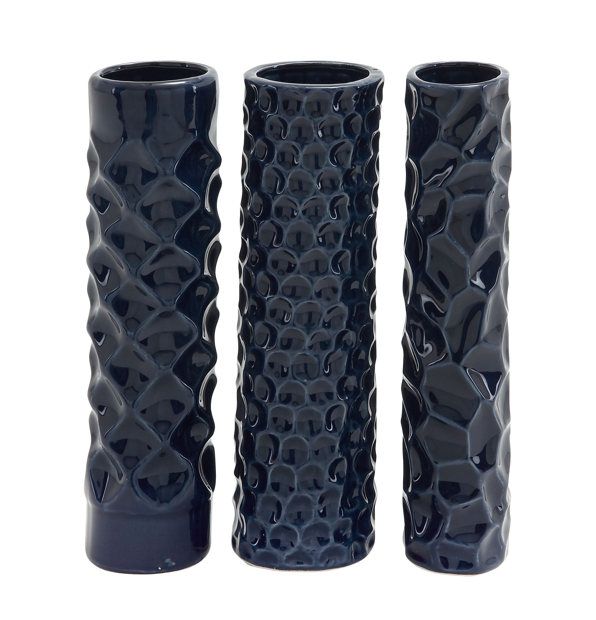 Contemporary Ceramic Vase - Set of 3