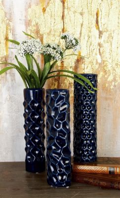 Contemporary Ceramic Vase - Set of 3