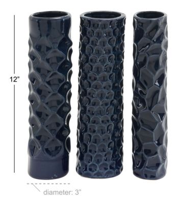 Contemporary Ceramic Vase - Set of 3