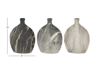 Contemporary Ceramic Vase - Set of 3