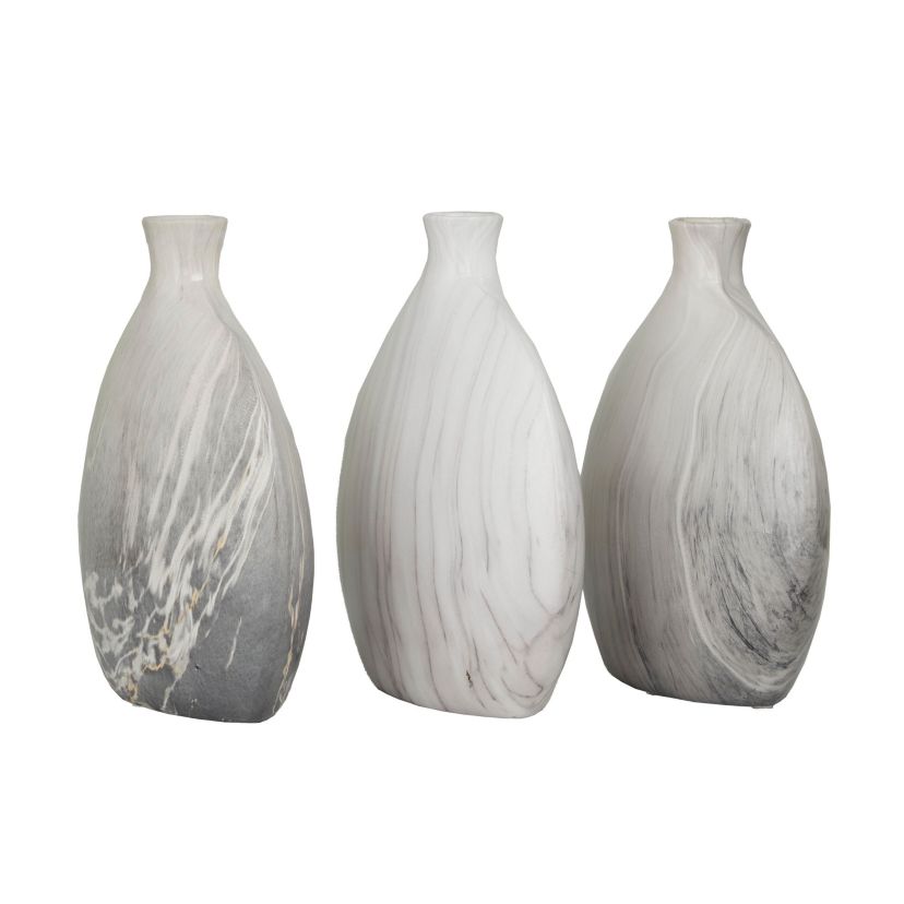Contemporary Ceramic Vase - Set of 3