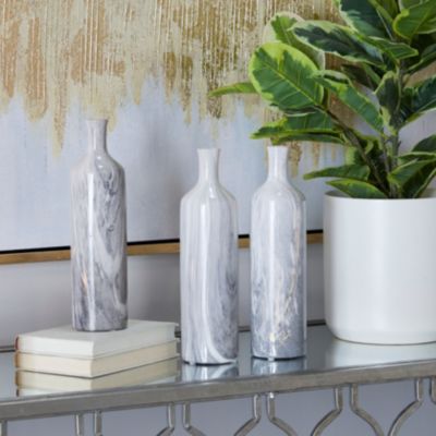 Contemporary Ceramic Vase - Set of 3