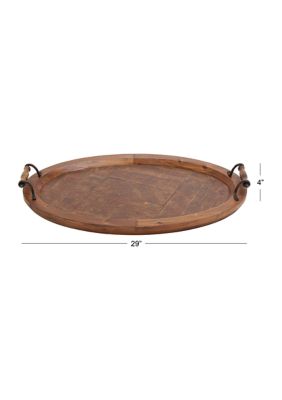 Rustic Wood Tray