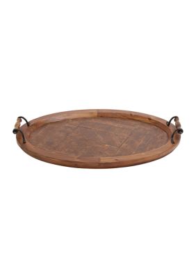 Rustic Wood Tray