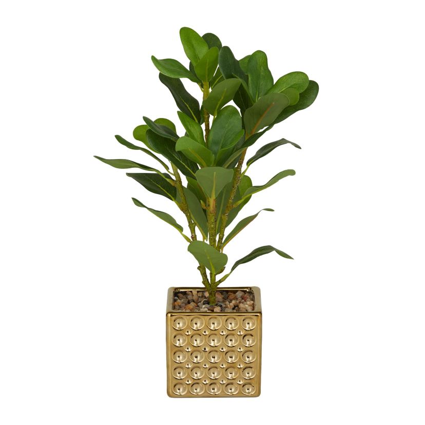 Glam Faux Foliage Artificial Plant