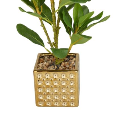 Glam Faux Foliage Artificial Plant