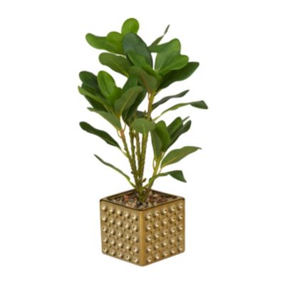 Glam Faux Foliage Artificial Plant