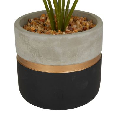 Contemporary Faux Foliage Artificial Plant