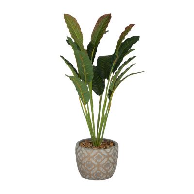 Bohemian Faux Foliage Artificial Plant