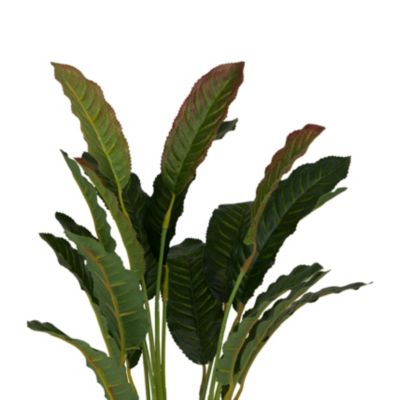 Bohemian Faux Foliage Artificial Plant