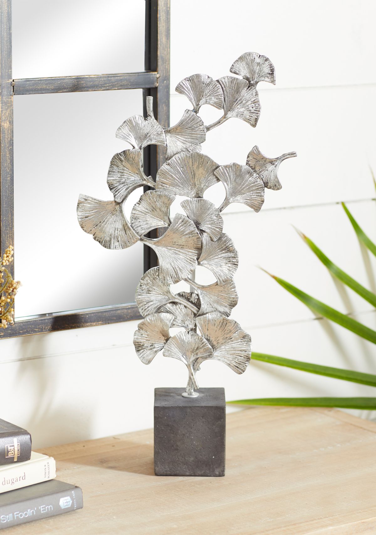 Contemporary Polystone Sculpture