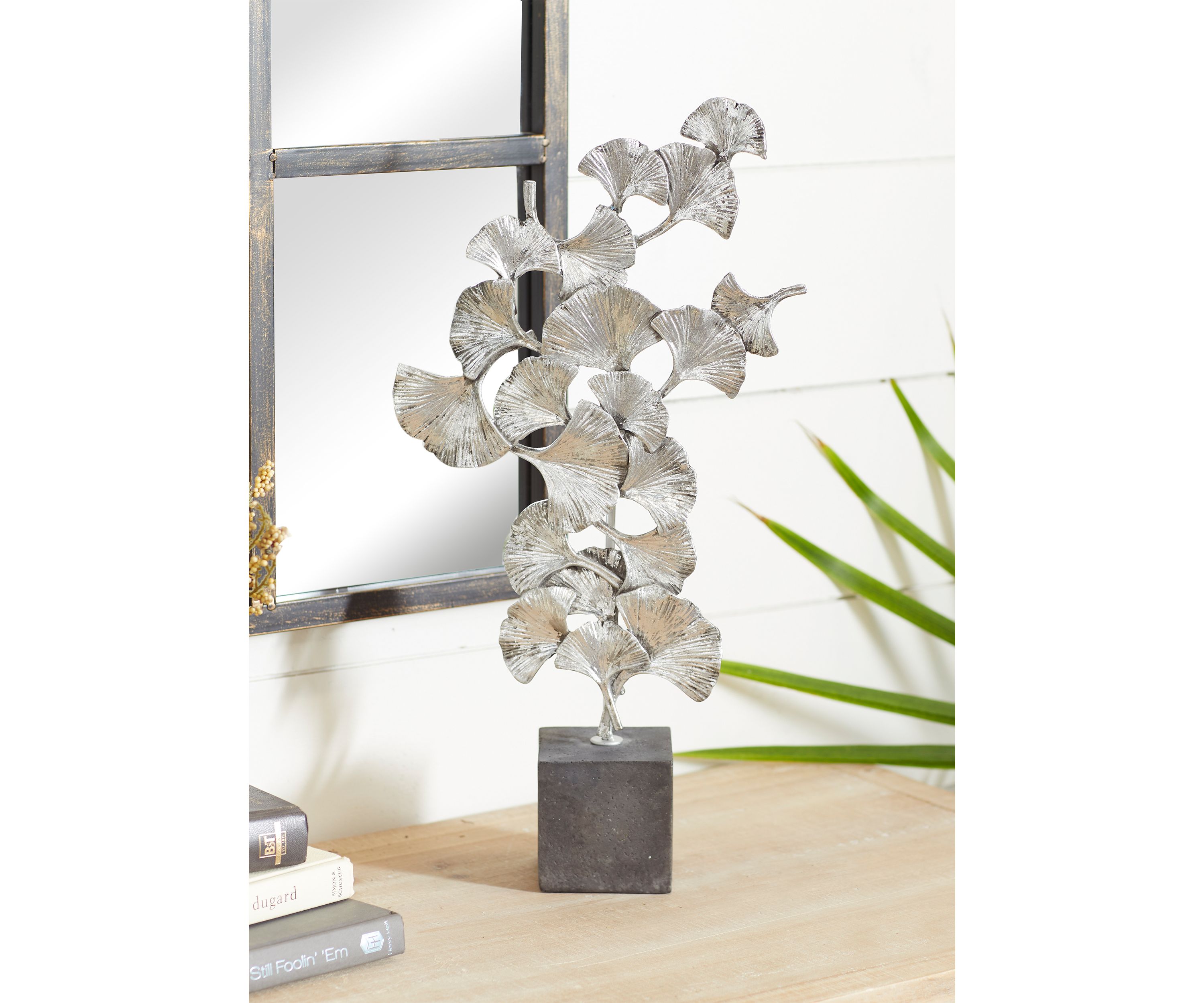 Contemporary Polystone Sculpture