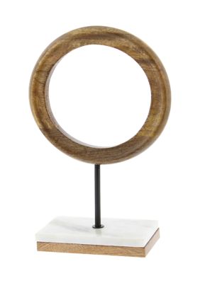 Contemporary Mango Wood Sculpture