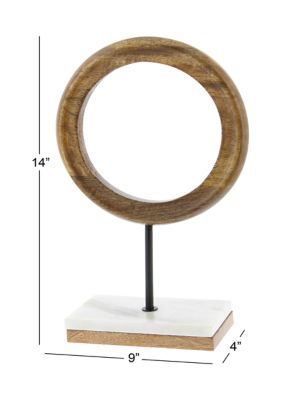 Contemporary Mango Wood Sculpture