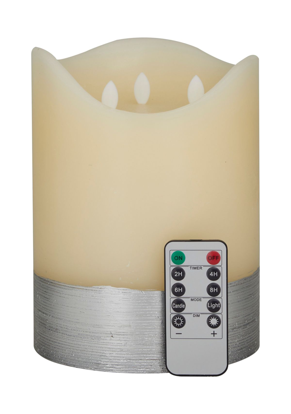 Traditional Wax Flameless Candle