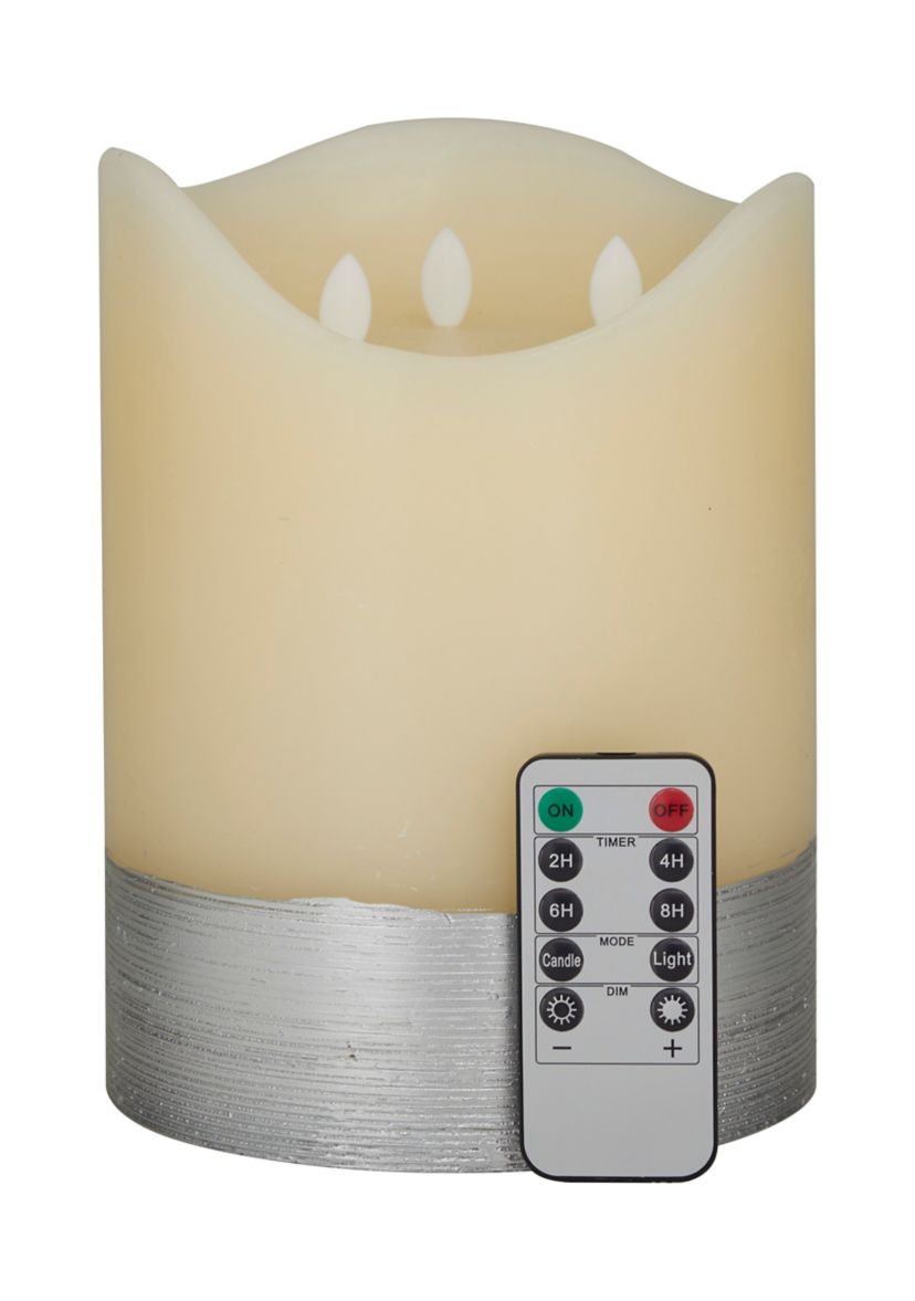 Traditional Wax Flameless Candle