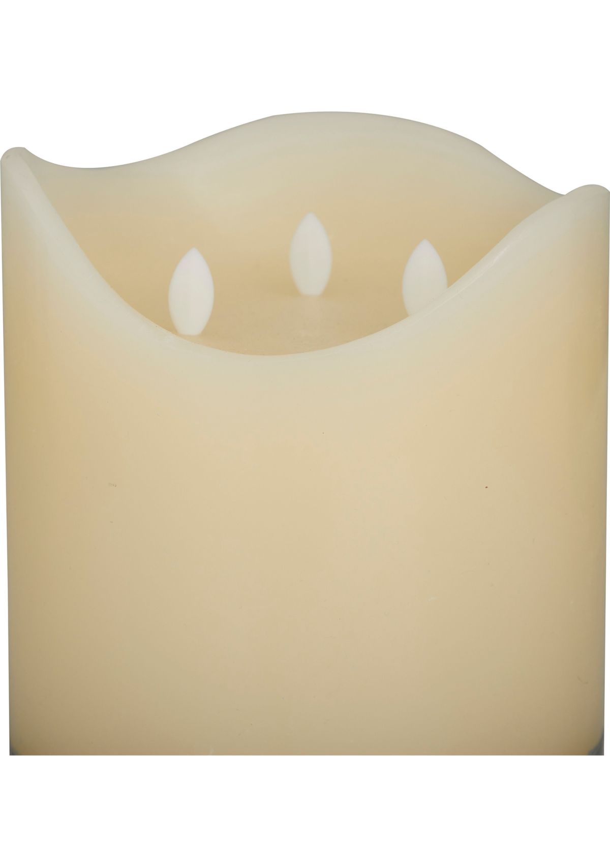 Traditional Wax Flameless Candle