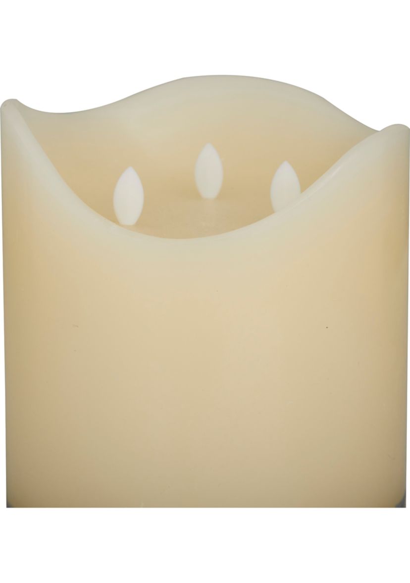 Traditional Wax Flameless Candle