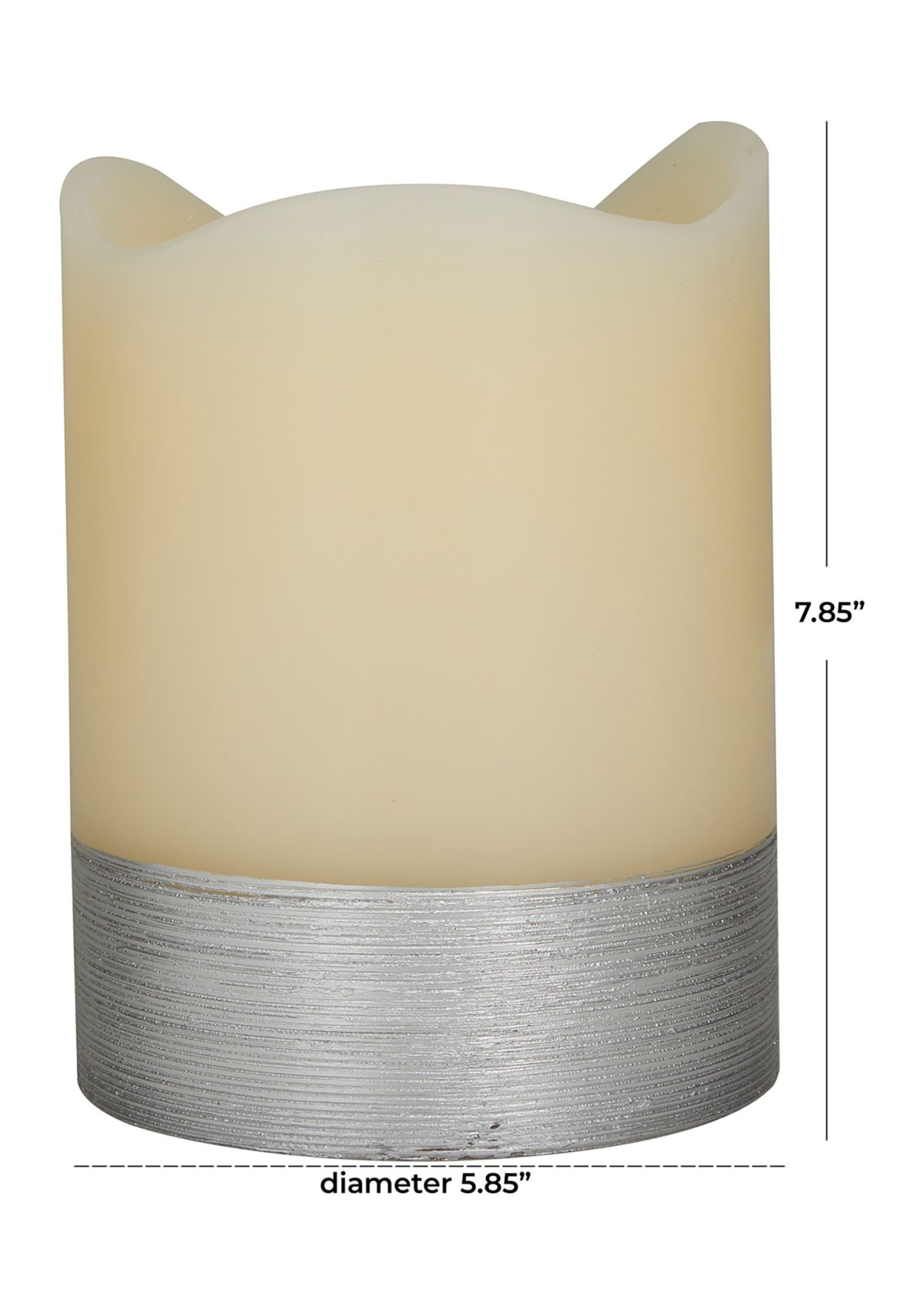 Traditional Wax Flameless Candle