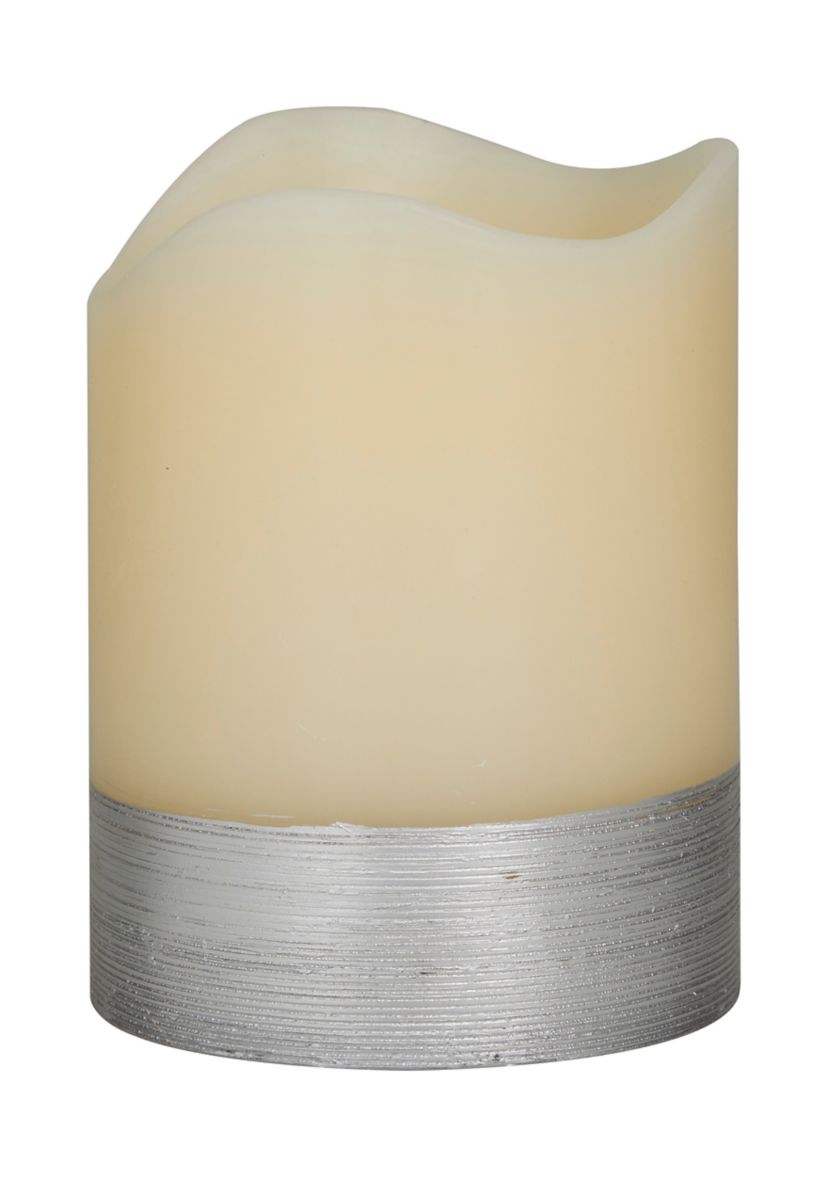 Traditional Wax Flameless Candle