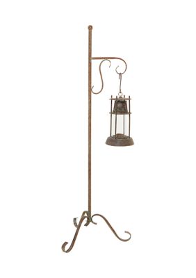 Rustic Metal Lantern