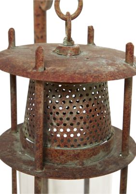 Rustic Metal Lantern