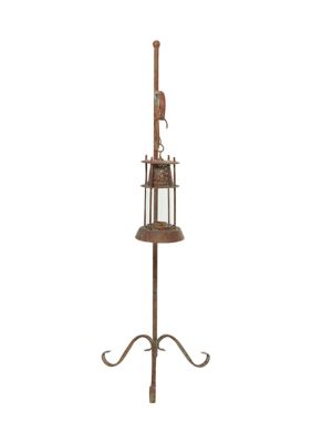 Rustic Metal Lantern