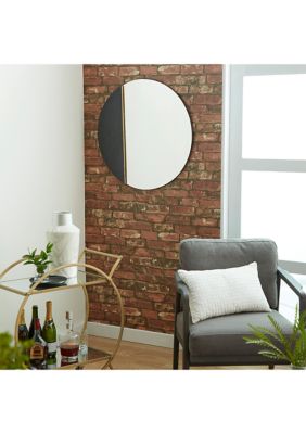 Contemporary Glass Wall Mirror