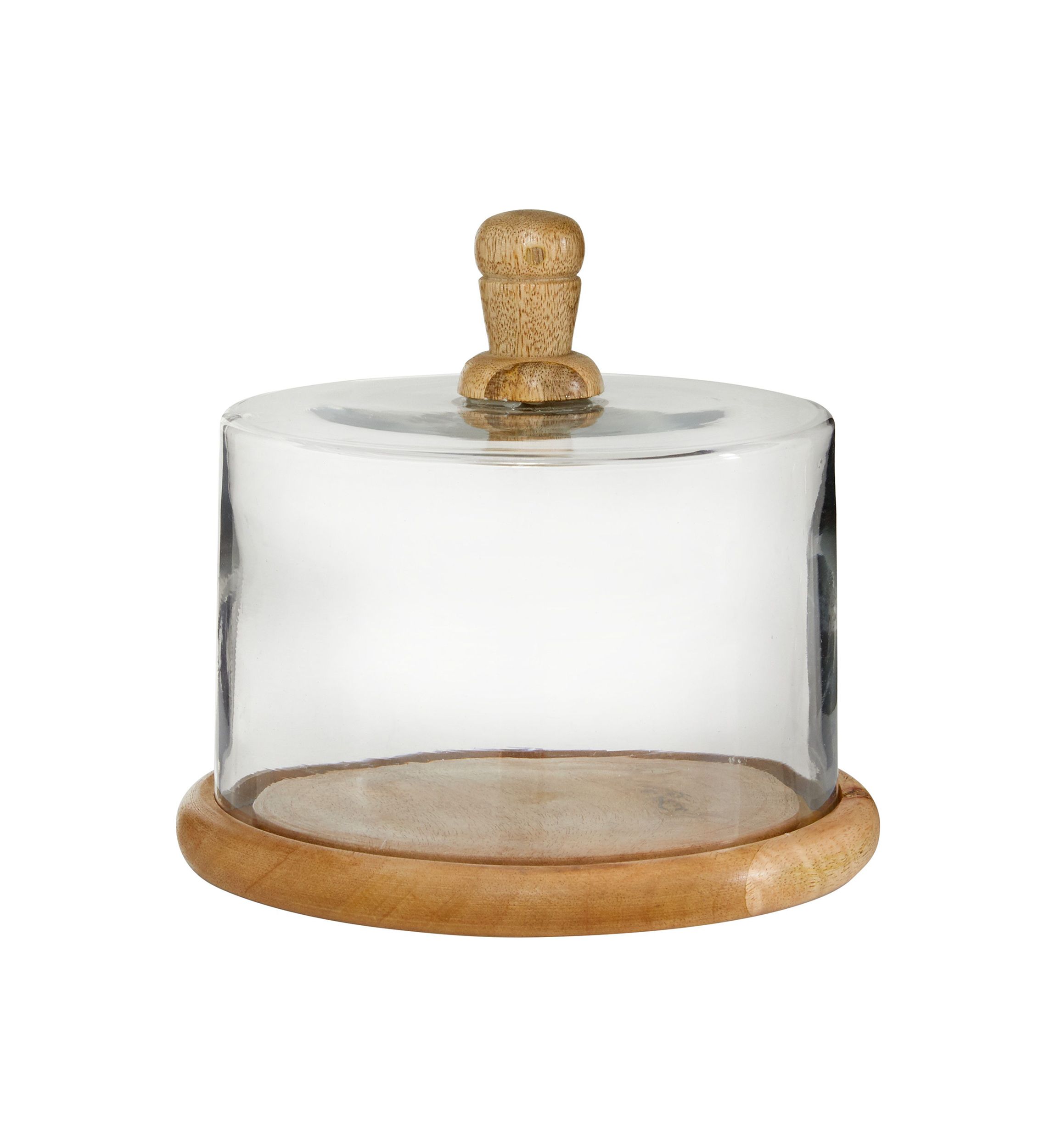 Farmhouse Glass Cake Stand