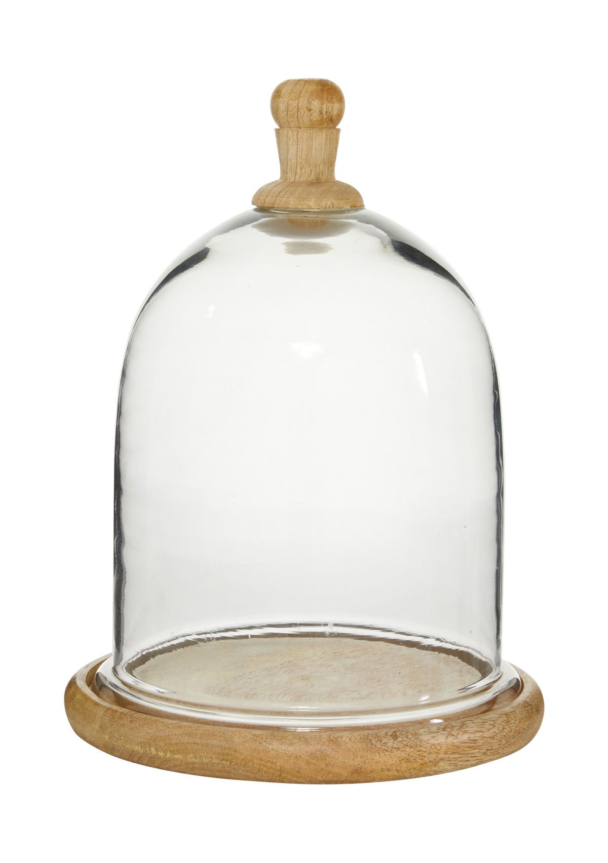 Farmhouse Glass Cake Stand