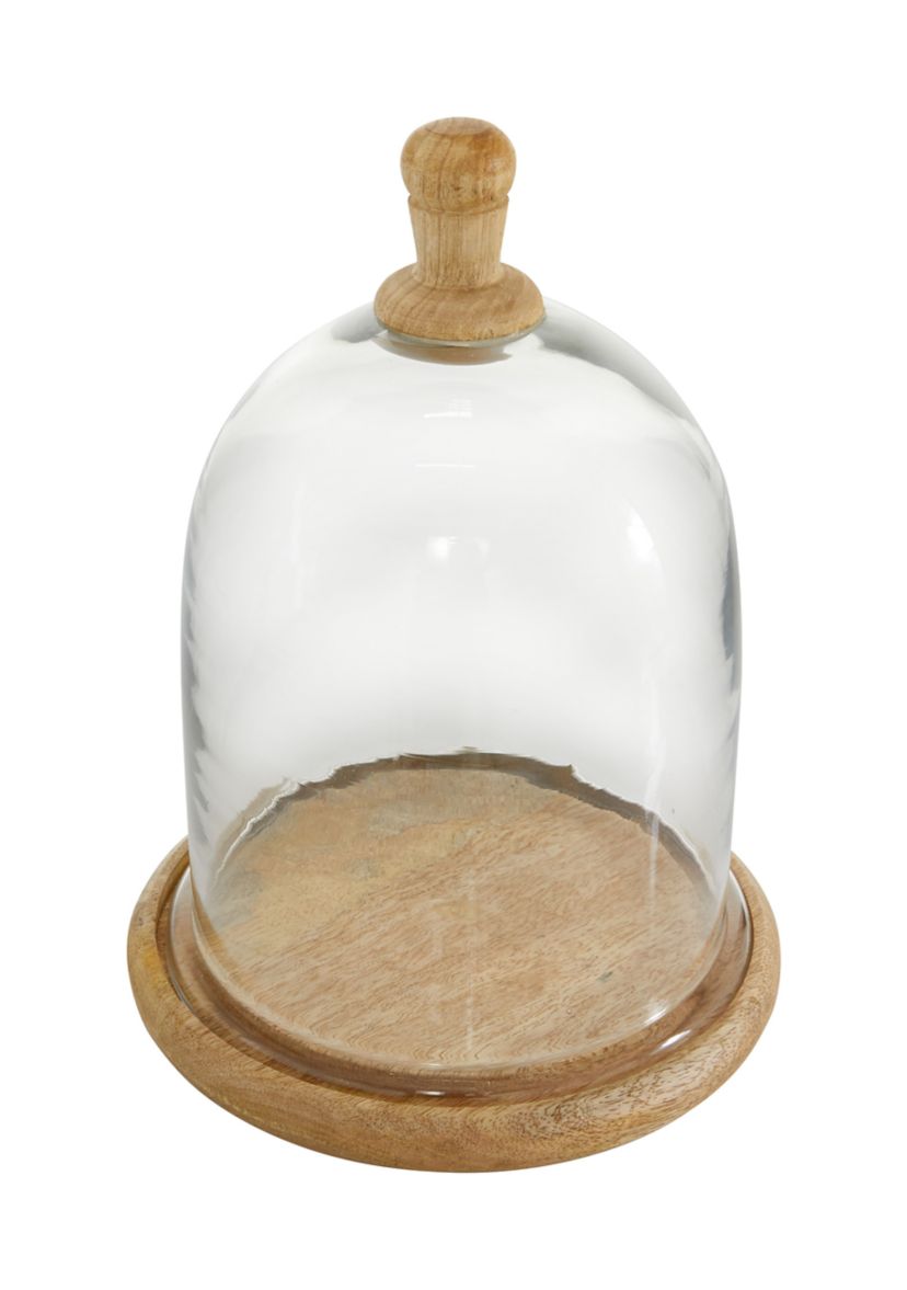 Farmhouse Glass Cake Stand
