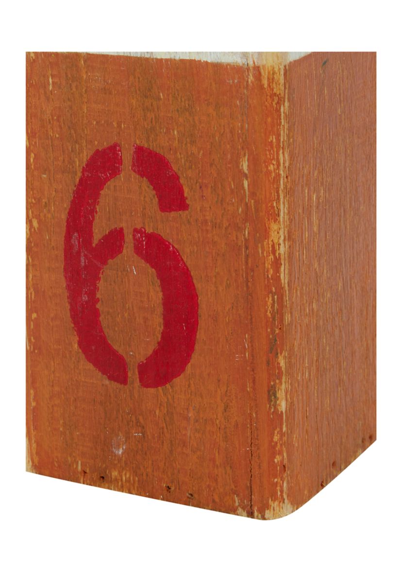 Coastal Wood Sculpture - Set of 4