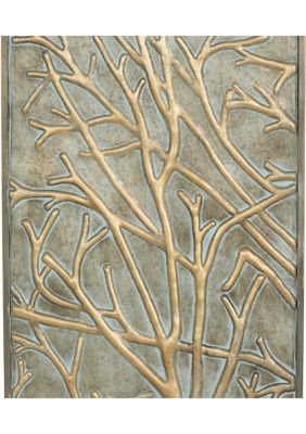 Rustic Metal Wall Decor - Set of 4