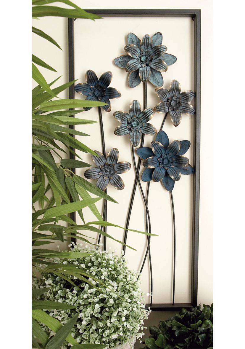 Traditional Metal Wall Decor - Set of 2