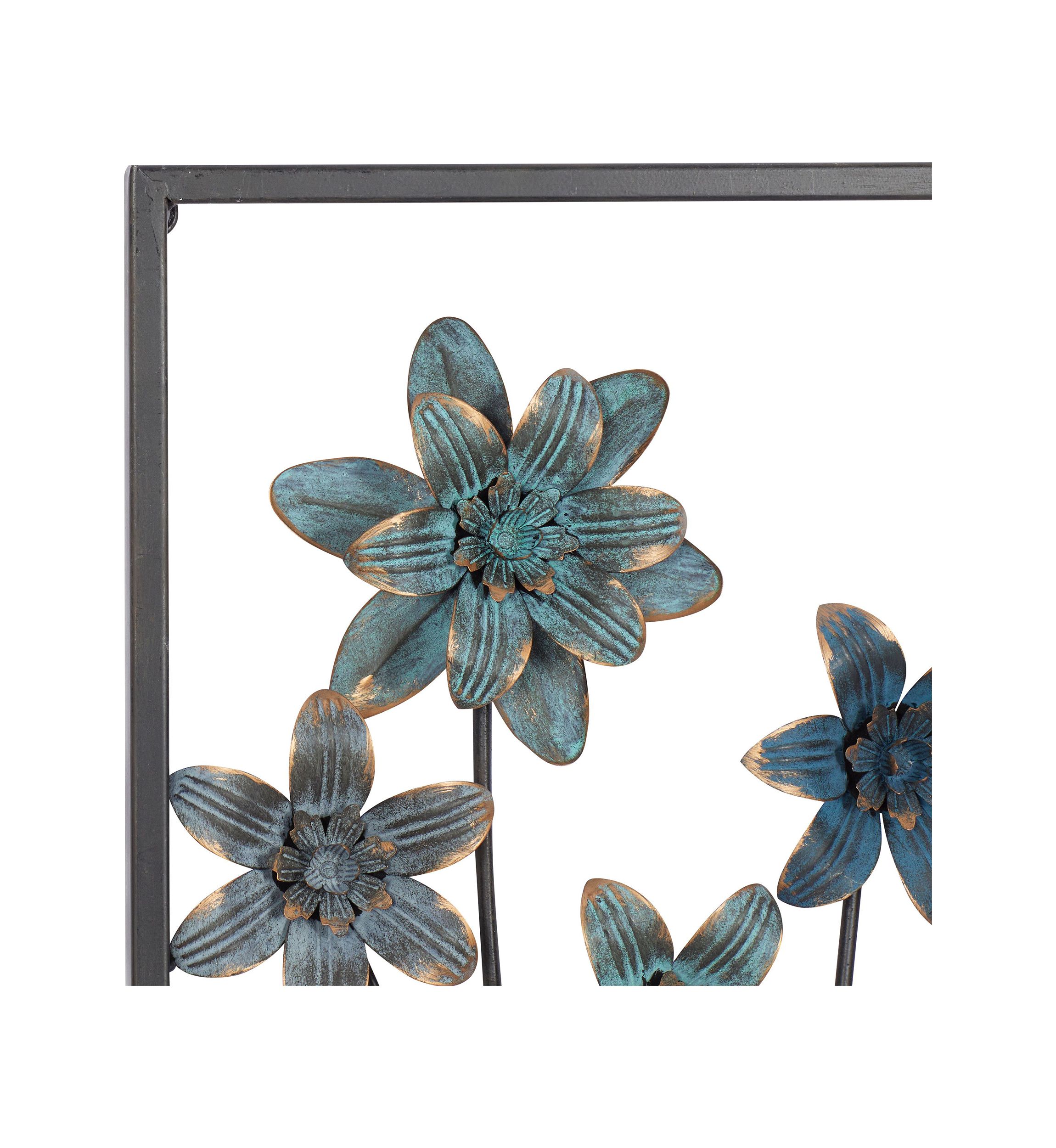 Traditional Metal Wall Decor - Set of 2