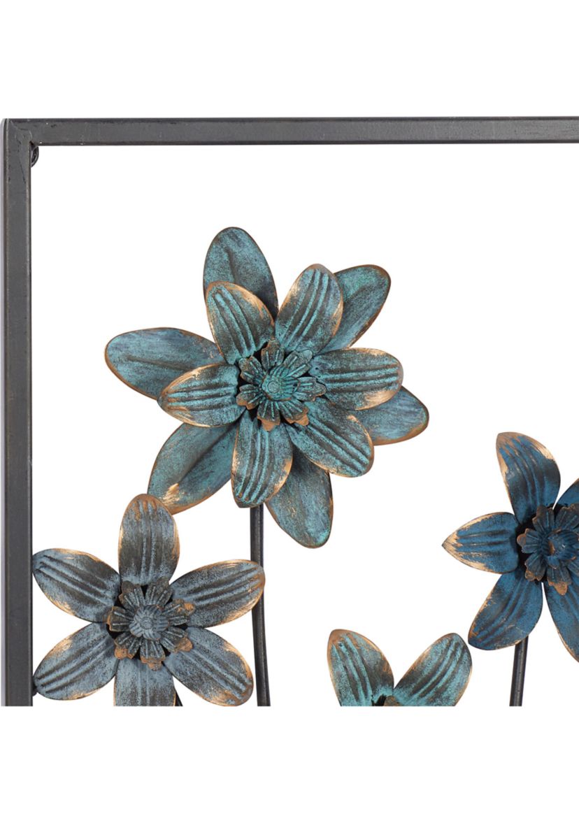Traditional Metal Wall Decor - Set of 2