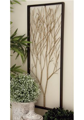 Modern Metal Wall Decor - Set of 3