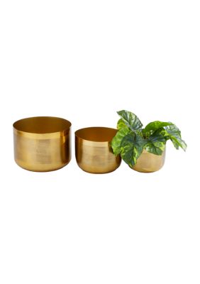 Modern Metal Planter