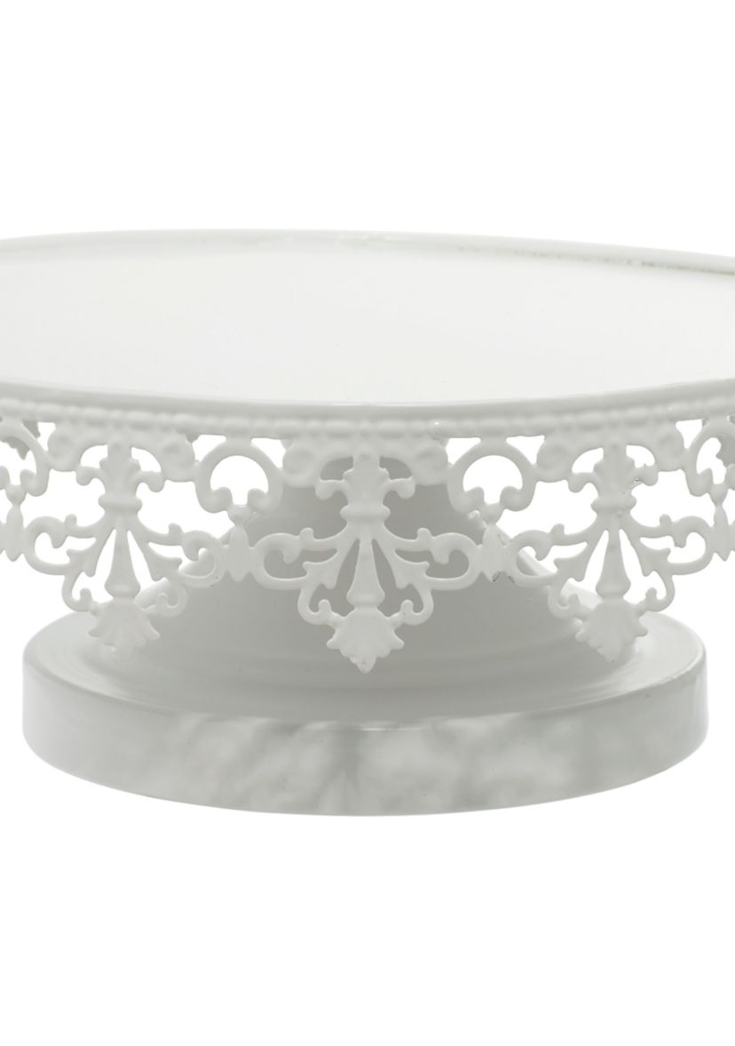 Vintage Metal Cake Stand - Set of 3