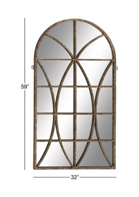 Traditional Metal Wall Mirror