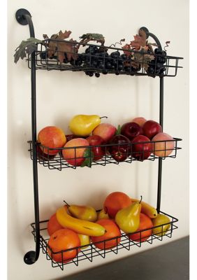 Industrial Metal Wall Shelf