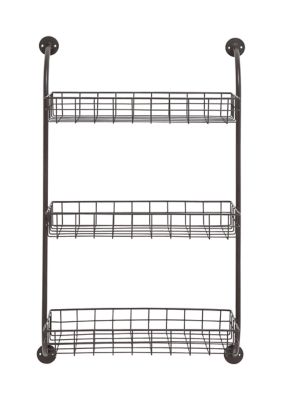 Industrial Metal Wall Shelf