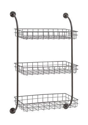 Industrial Metal Wall Shelf