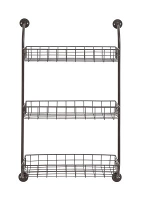 Industrial Metal Wall Shelf