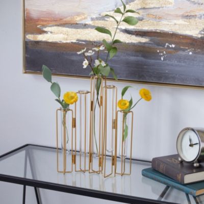 Contemporary Metal Vase