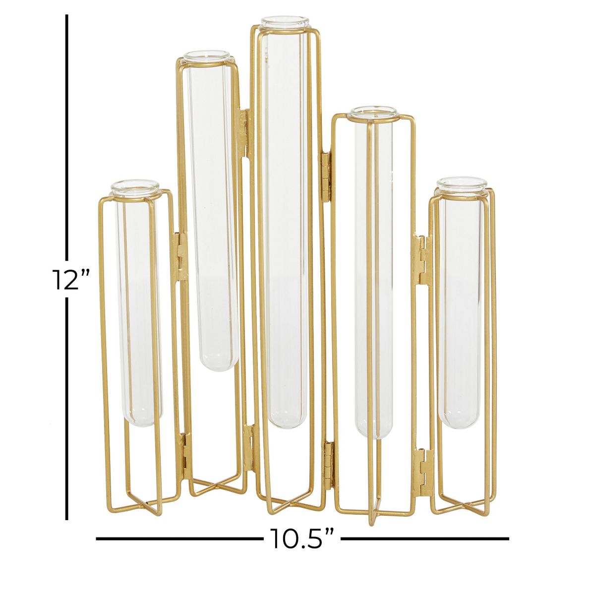 Contemporary Metal Vase