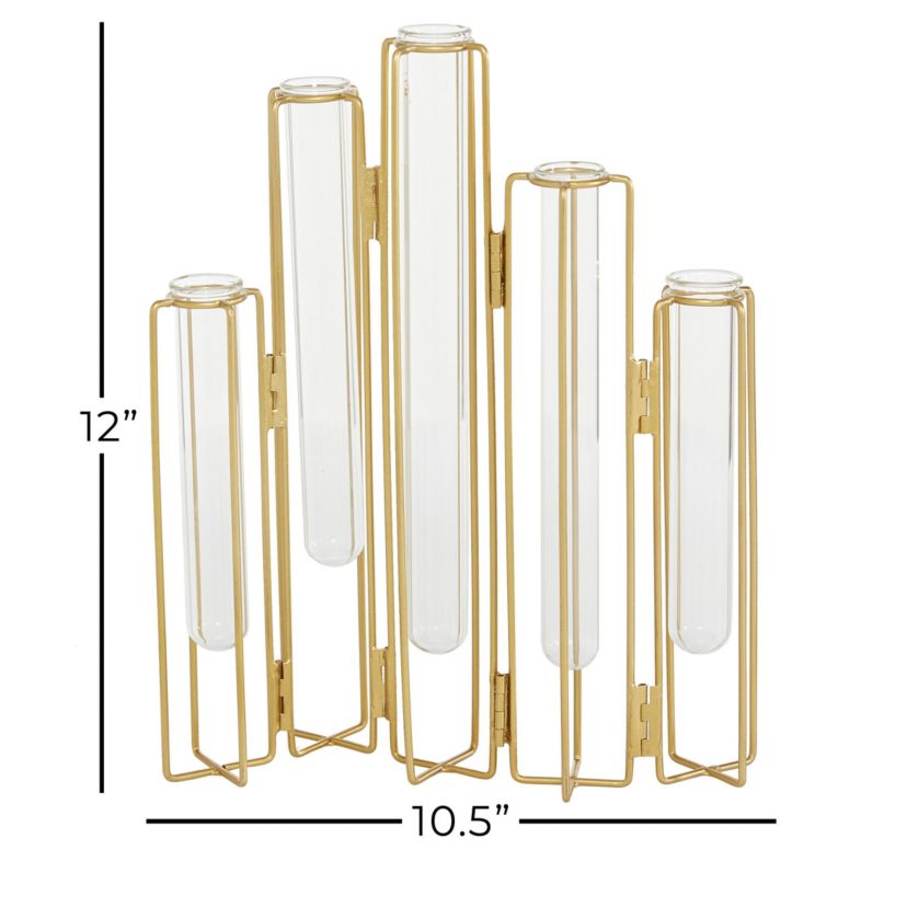 Contemporary Metal Vase
