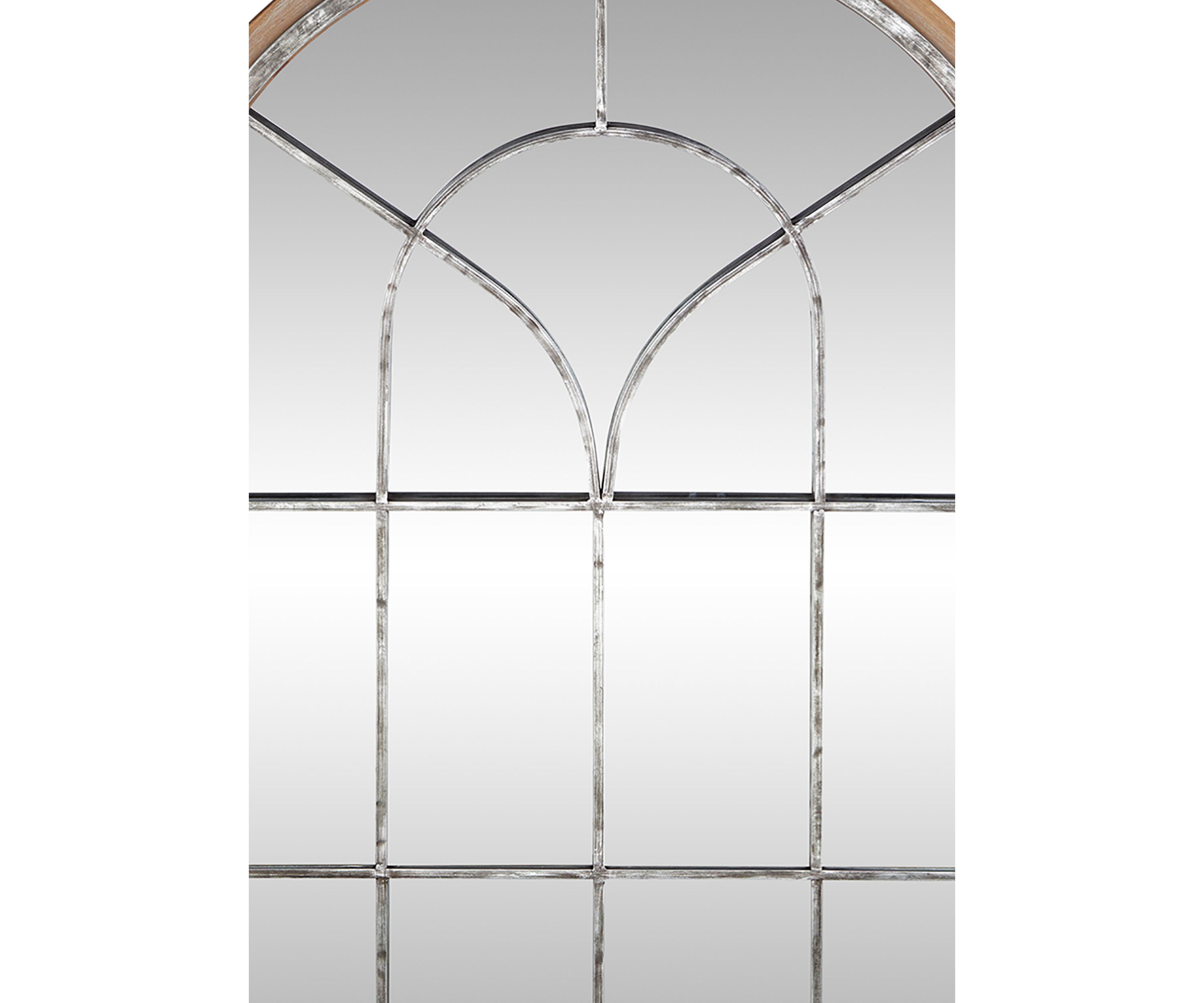 Farmhouse Metal Wall Mirror