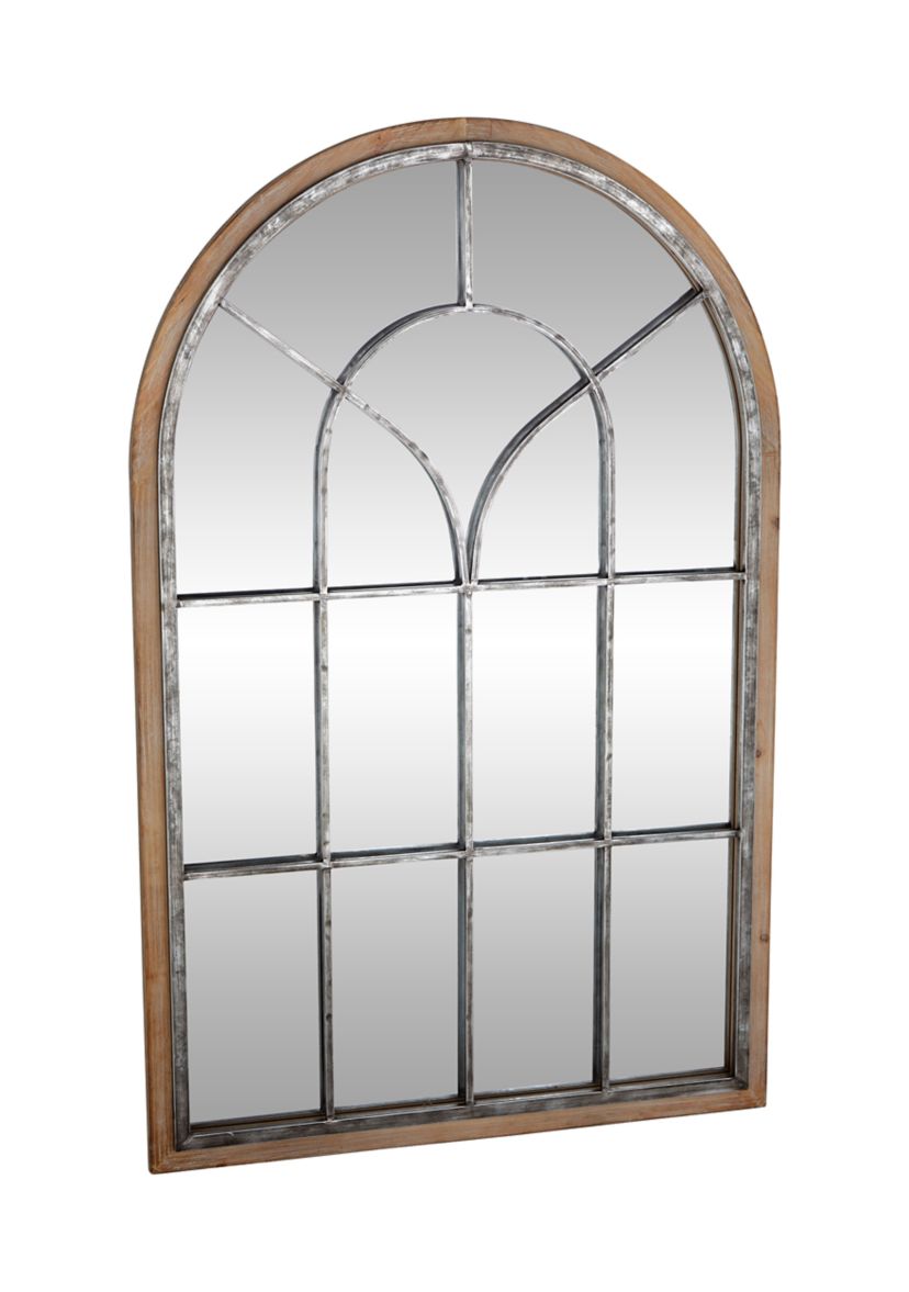 Farmhouse Metal Wall Mirror