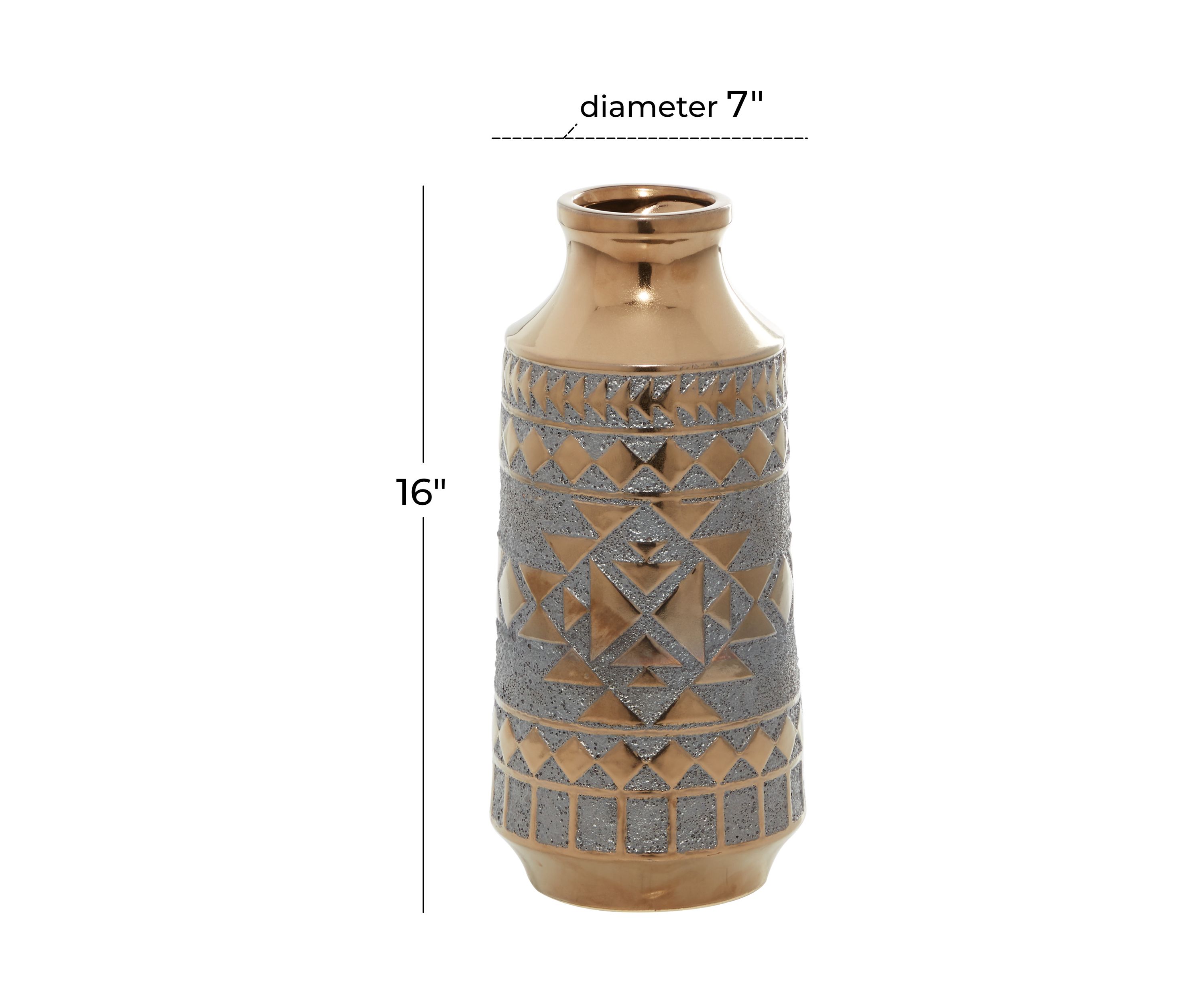 Contemporary Porcelain Ceramic Vase